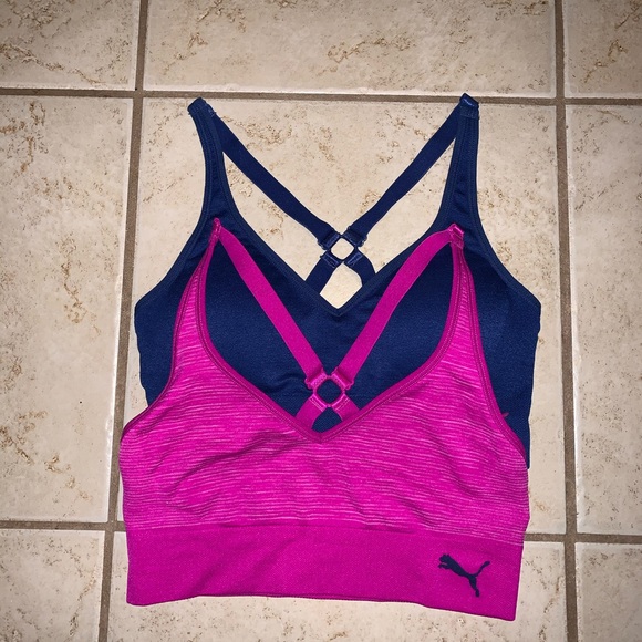 2 Puma Sports Bras - Picture 2 of 15